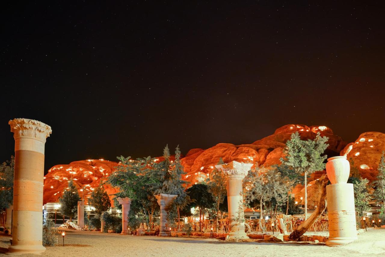 Little Petra Bedouin Camp Ξενοδοχείο Al Hayy Εξωτερικό φωτογραφία