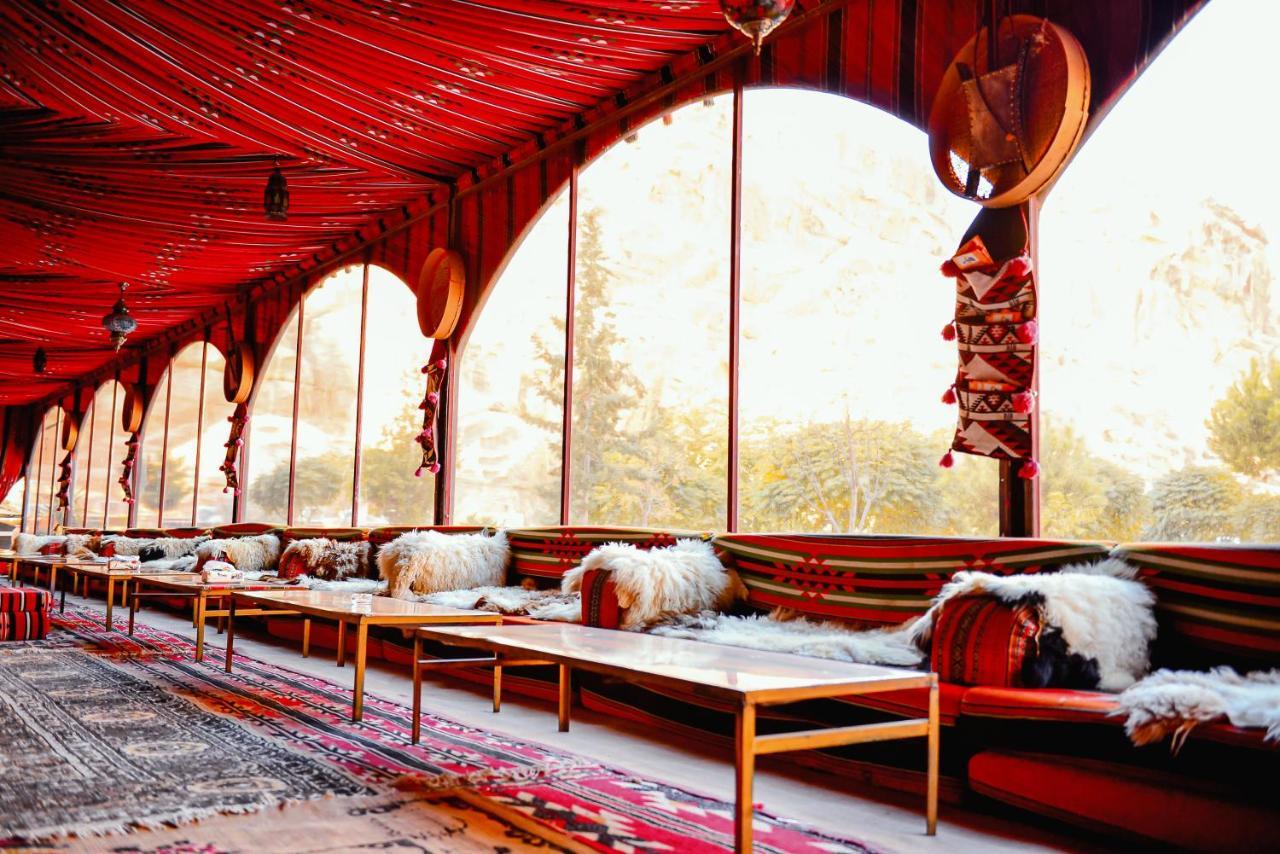 Little Petra Bedouin Camp Ξενοδοχείο Al Hayy Εξωτερικό φωτογραφία